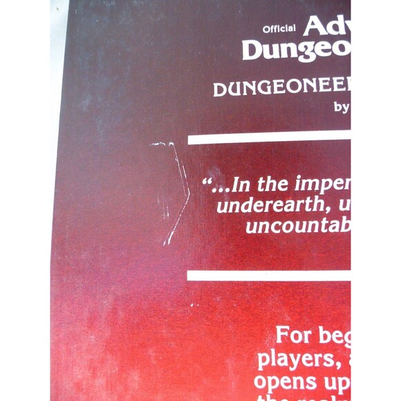 Advanced Dungeons and Dragons AD&D Dungeoneer's Survival Guide Douglas Niles TSR - Picture 9 of 9